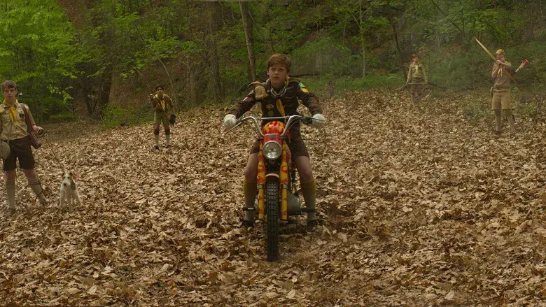 Moonrise Kingdom - Fondo