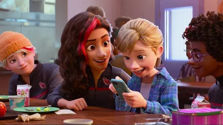 Del revés 2 (Inside Out 2) - Fondo