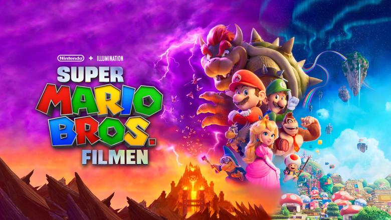 Super Mario Bros: La película - Fondo