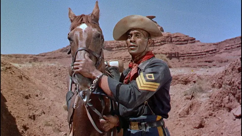 El sargento negro - Fondo