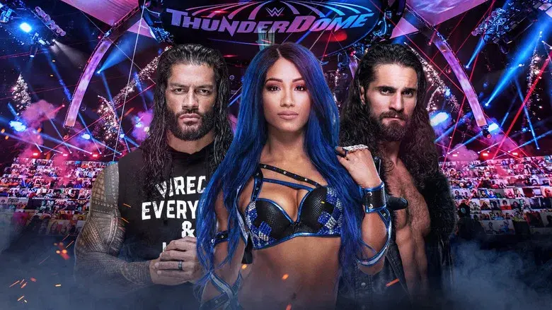 WWE Friday Night SmackDown - Fondo