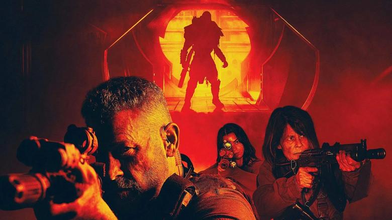 Aliens vs. Comandos - Fondo