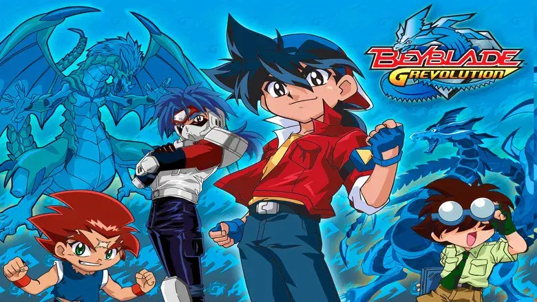 Beyblade - Fondo