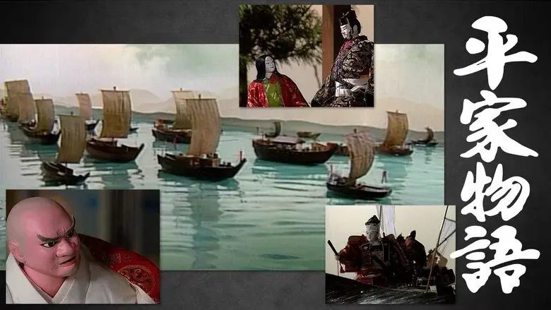 人形歴史スペクタクル 平家物語 - Fondo