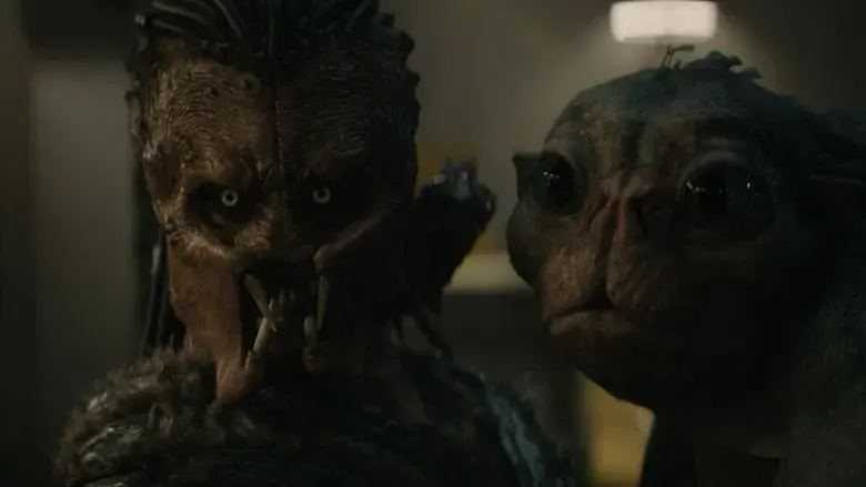 Predator: Badlands - Fondo