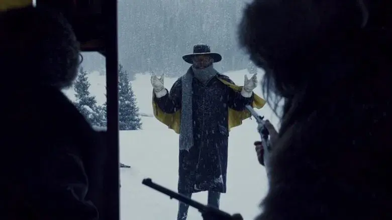 Los odiosos ocho - Fondo