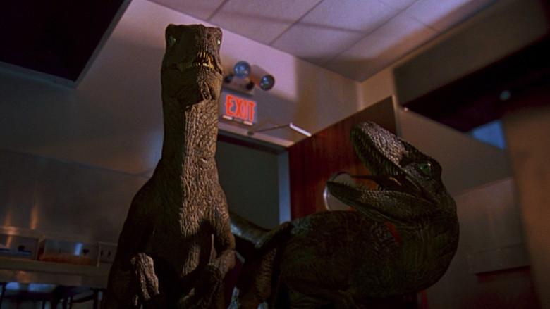 Jurassic Park (Parque Jurásico) - Fondo