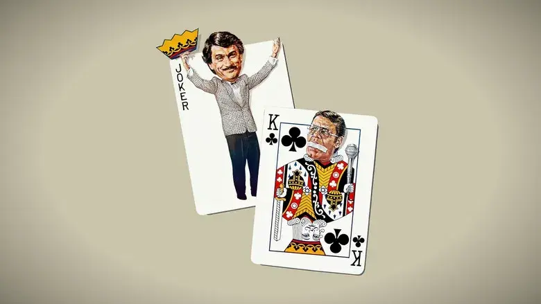 El rey de la comedia - Fondo