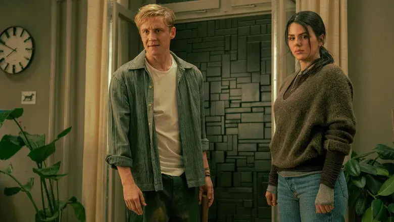 El muro negro - Fondo