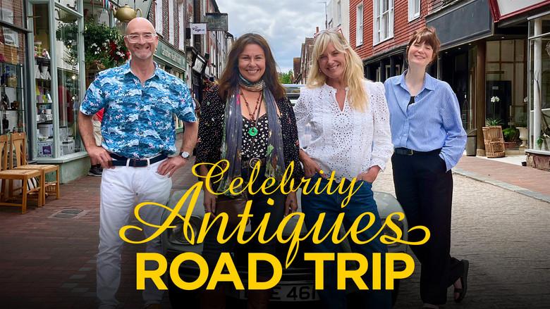 Celebrity Antiques Road Trip - Fondo