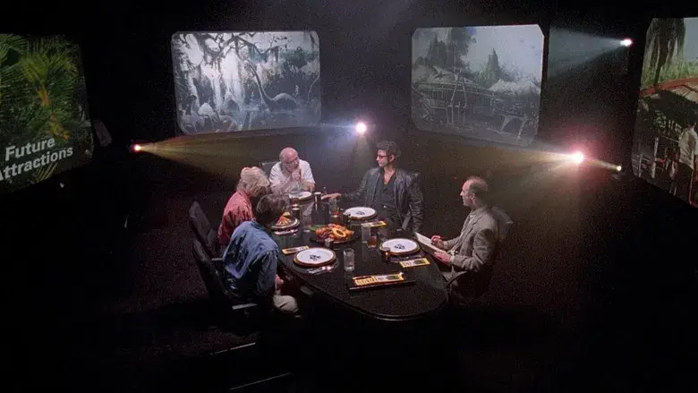 Jurassic Park (Parque Jurásico) - Fondo