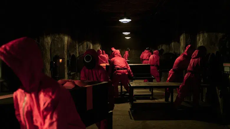 El juego del calamar - Fondo