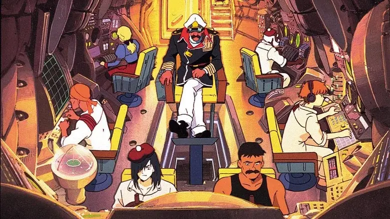 Nadia: El misterio de la piedra azul - Fondo