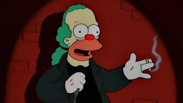 La última tentación de Krusty