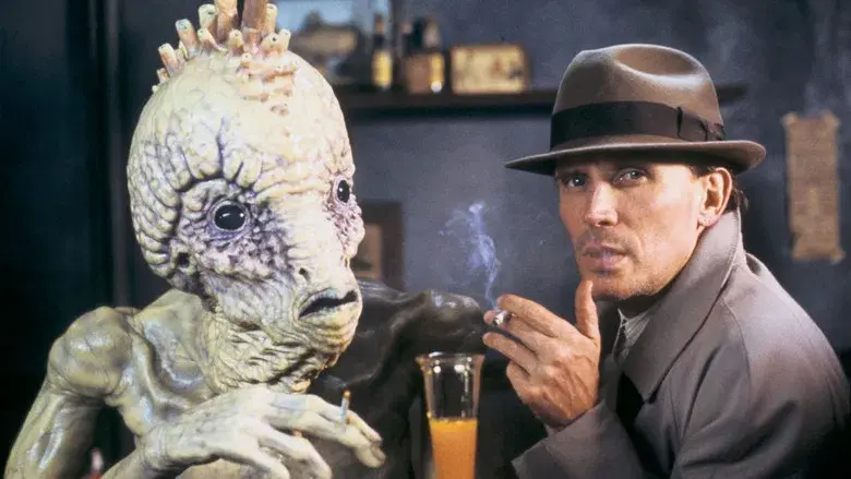 El almuerzo desnudo - Fondo