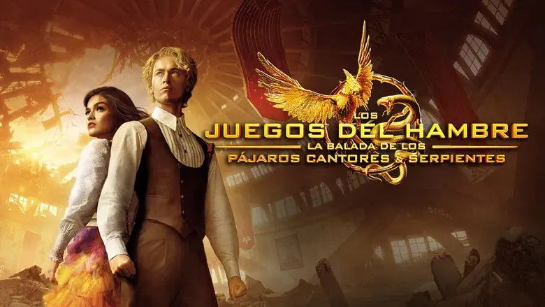 Los Juegos del Hambre: Balada de pájaros cantores y serpientes - Fondo