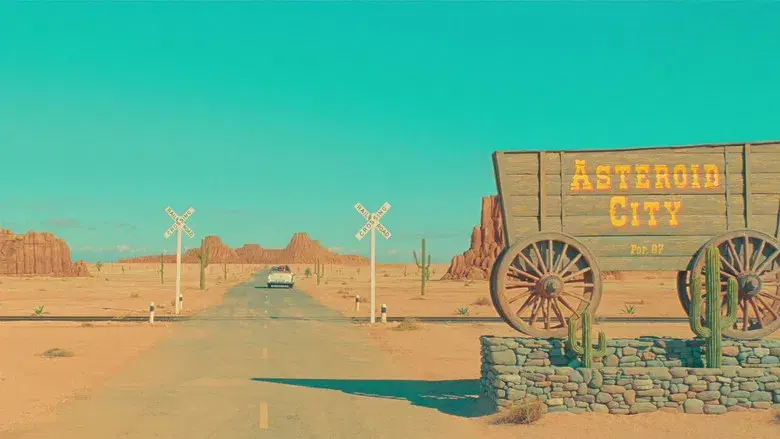 Asteroid City - Fondo