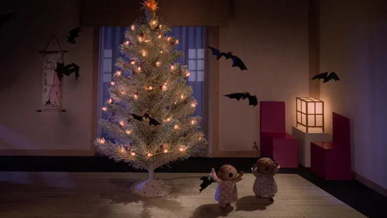 Pesadilla antes de Navidad - Fondo