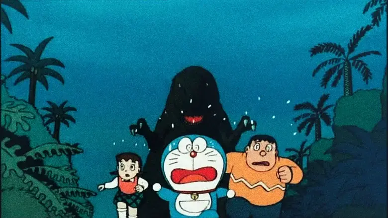 Doraemon y los caballeros enmascarados - Fondo