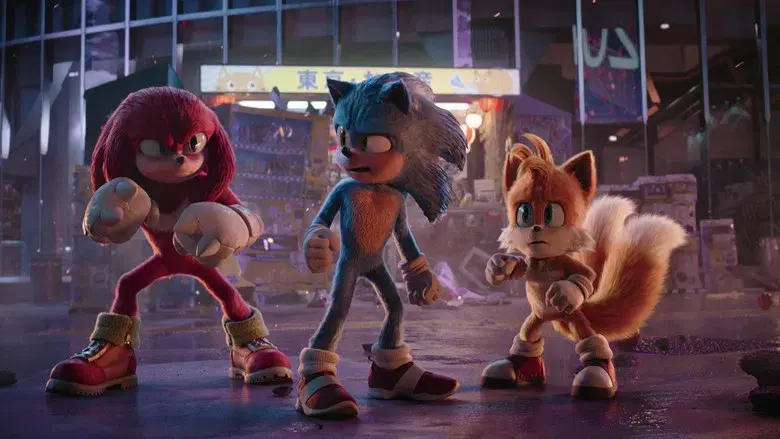 Sonic 3: La película - Fondo