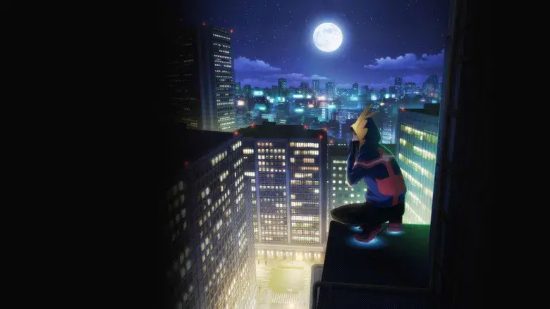 My Hero Academia: Vigilantes - Fondo