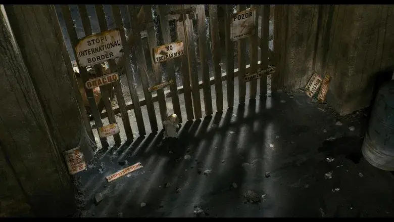 Aventuras en el desván - Fondo