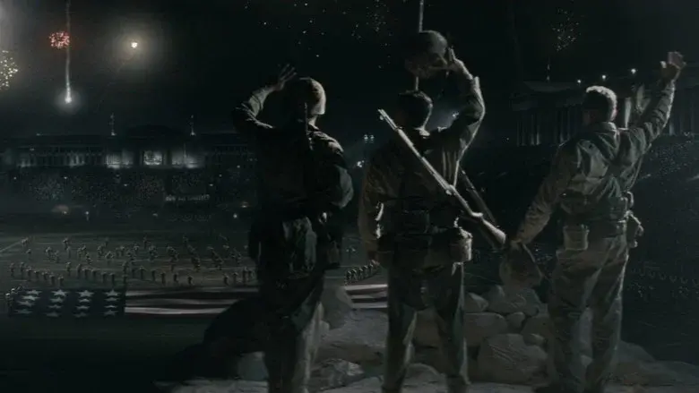 Banderas de nuestros padres - Fondo