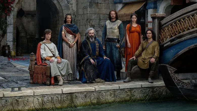 El señor de los anillos: Los anillos de poder - Fondo