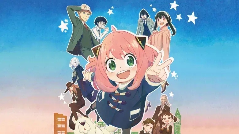 SPY x FAMILY - Fondo