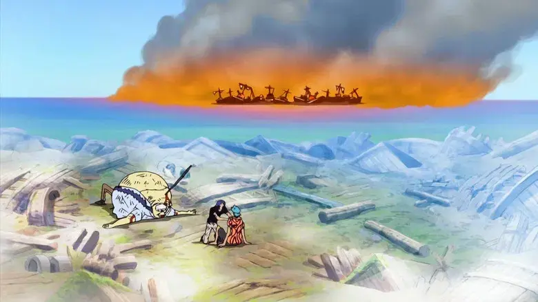 ¡El final de un hombre legendario! El día en que el Umi Ressha lloró