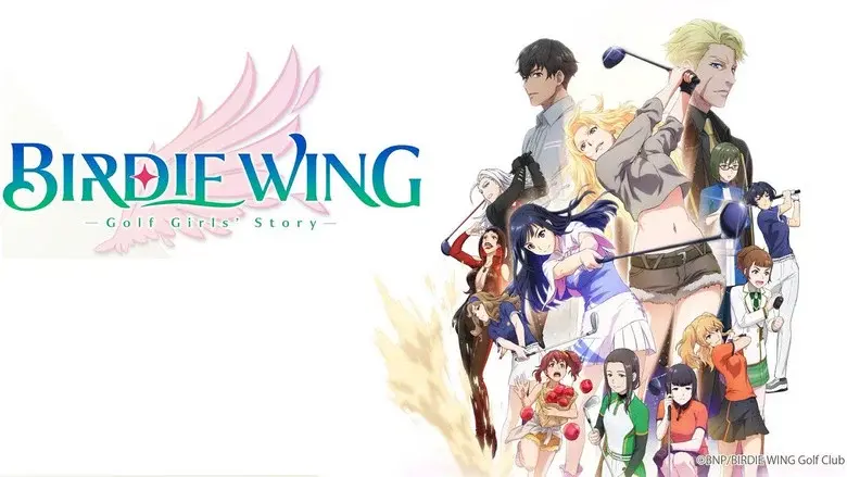 Birdie Wing: Golf Girls' Story - Fondo