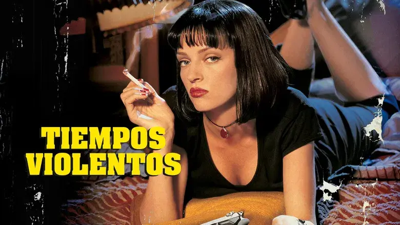 Pulp Fiction - Backdrop