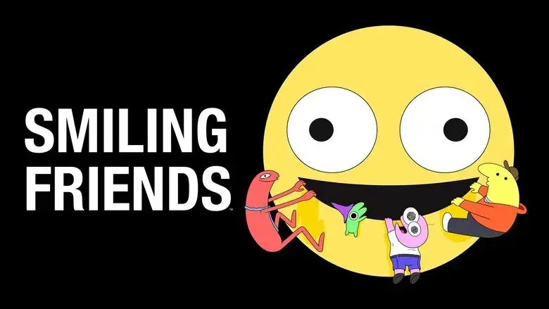 Smiling Friends - Fondo