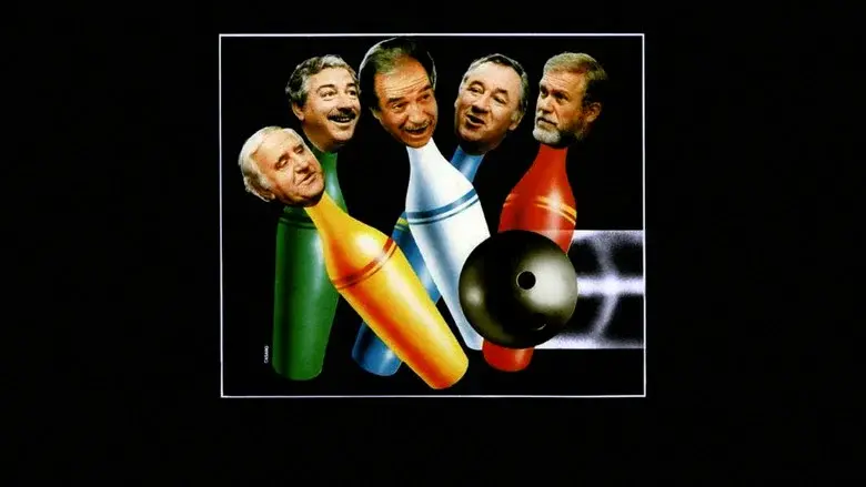 Un quinteto a lo loco - Fondo