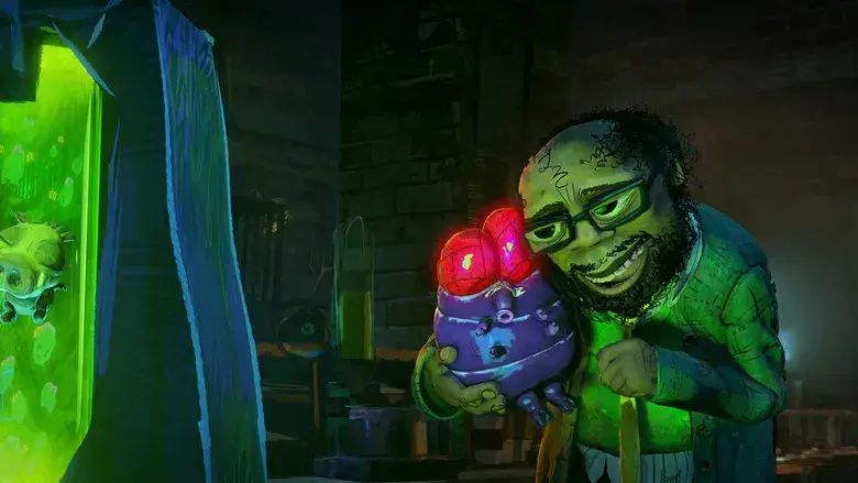 Ninja Turtles: Caos mutante - Fondo