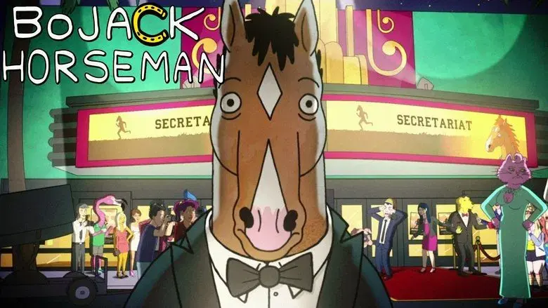 BoJack Horseman - Fondo