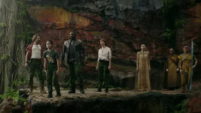 Godzilla y Kong: El nuevo imperio - Fondo