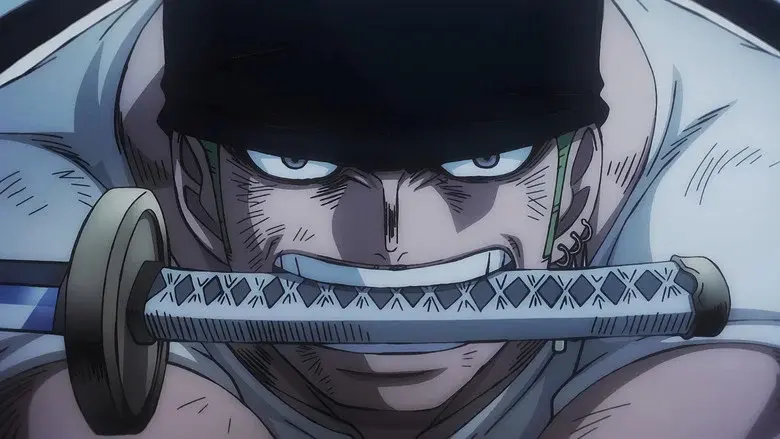 ¡El secreto de Enma! La espada maldita confiada a Zoro.