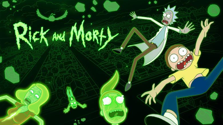 Rick y Morty - Fondo