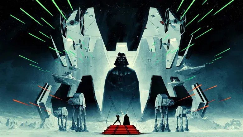 The Empire Strikes Back - Backdrop