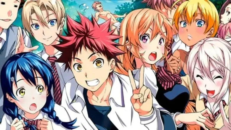 Shokugeki no Soma - Fondo