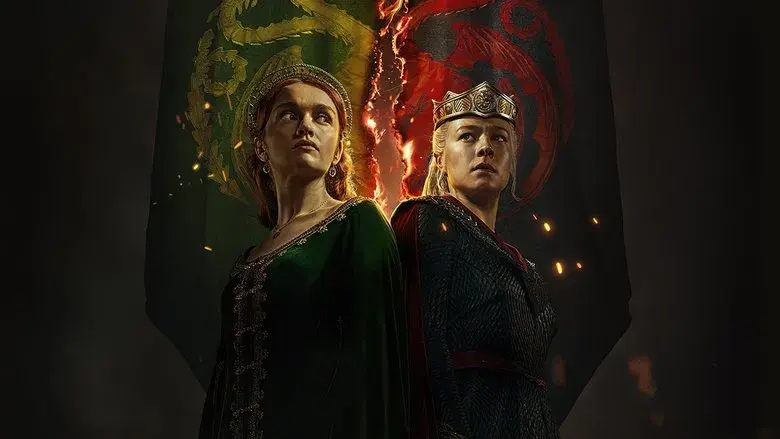 La casa del dragón - Fondo