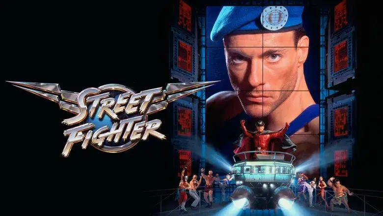 Street Fighter: La última batalla - Fondo