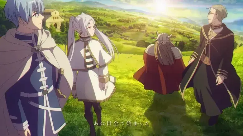 Frieren: Tras finalizar el viaje - Fondo