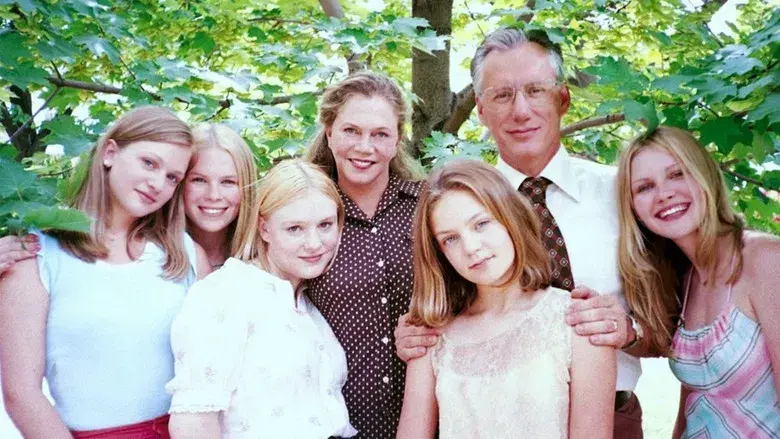 Las vírgenes suicidas - Fondo