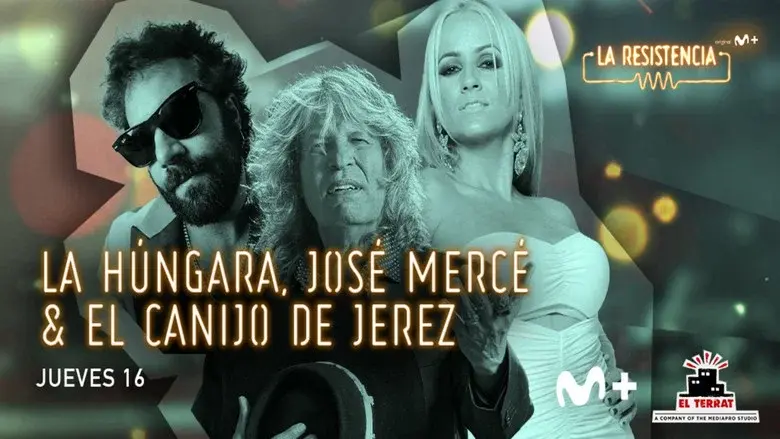 José Mercé, La Húngara y El Canijo de Jerez