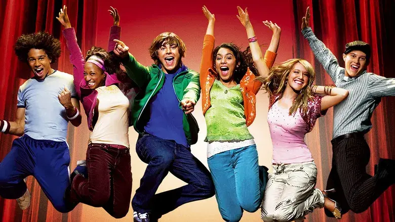 High School Musical - Fondo