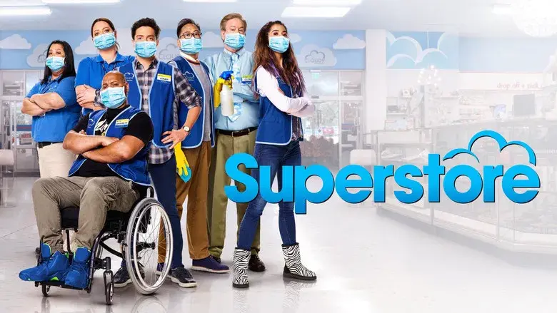 Superstore - Backdrop