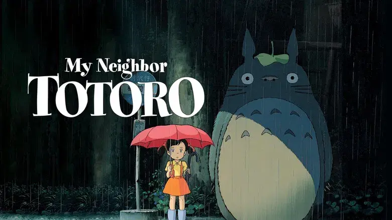 My Neighbor Totoro - Backdrop