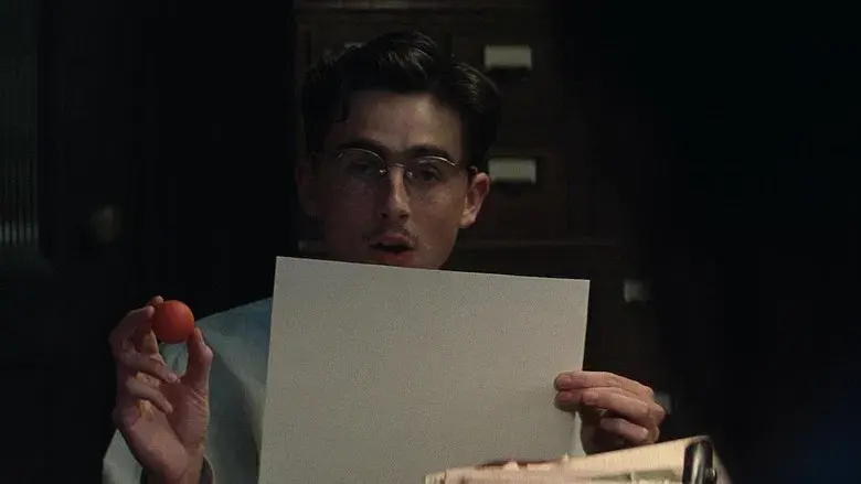 Marty Supreme - Fondo